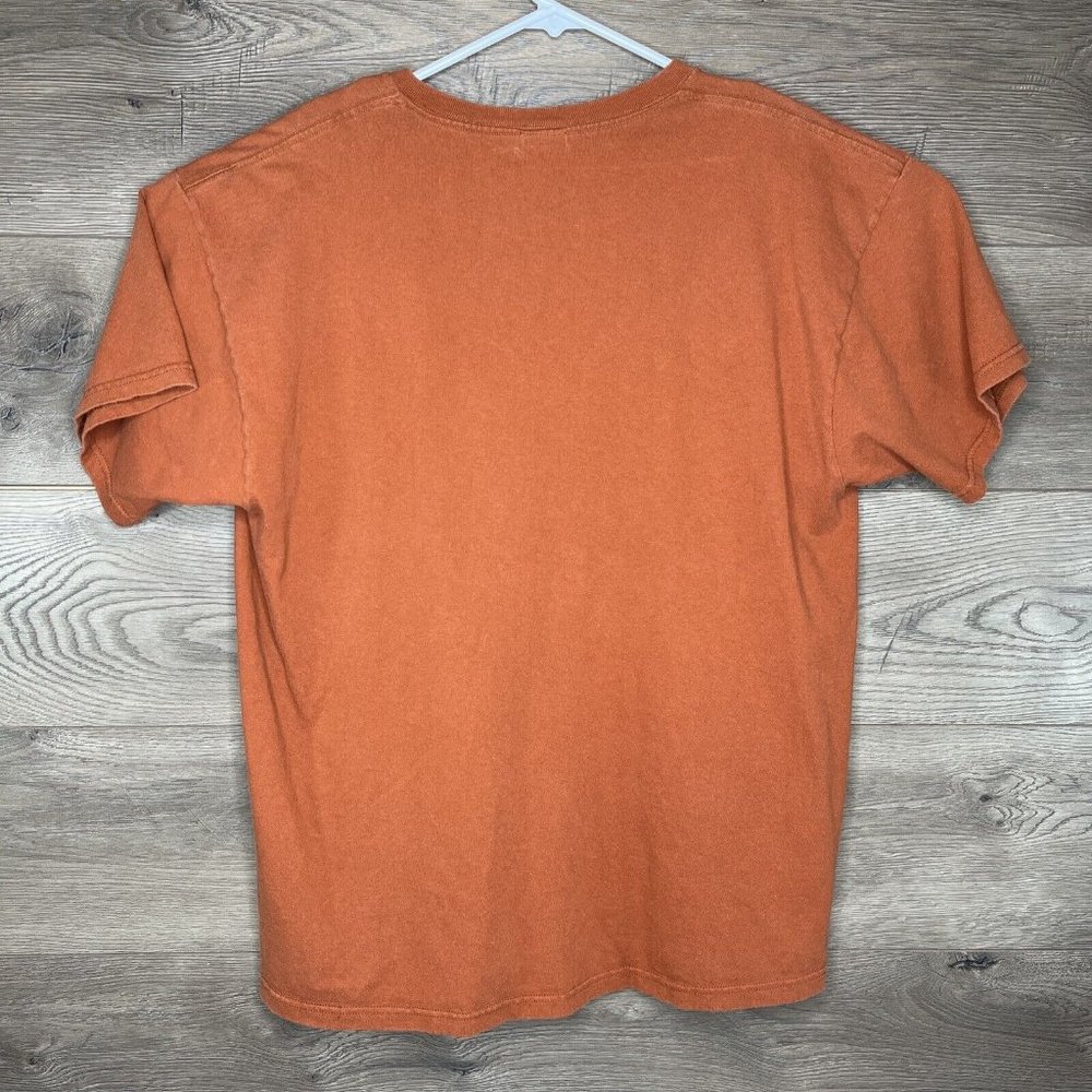 Texas Longhorns Knights Apparel Men’s XL T-Shirt Short Sleeve Orange - Picture 8 of 11